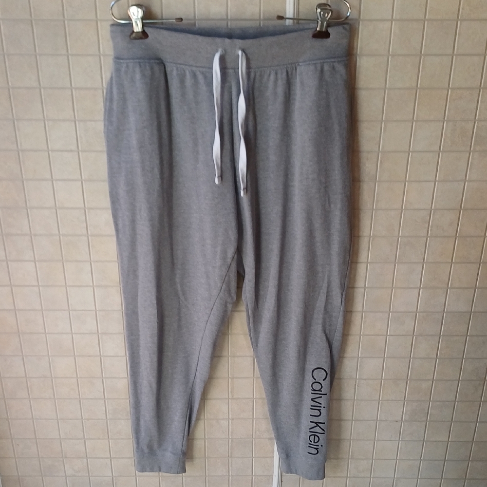 Calvin Klein Grey Sweatpants